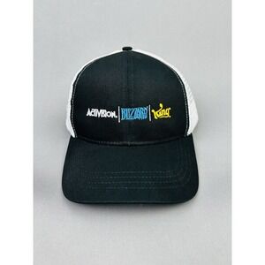 Activision Blizzard King Trucker Hat SnapBack Cap‎